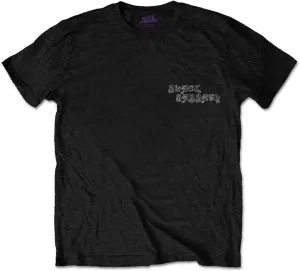 Black Sabbath Camiseta de manga corta Unisex Debut Album Black L