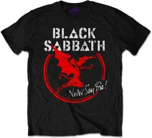 Camisas de manga corta Black Sabbath