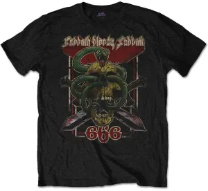 Black Sabbath Camiseta de manga corta Bloody Sabbath 666 Black L