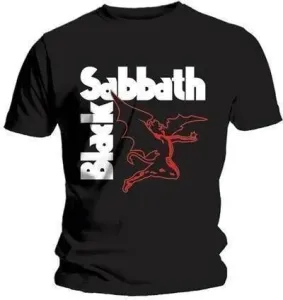 Black Sabbath Camiseta de manga corta Creature Black S