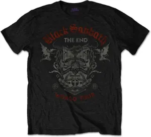 Black Sabbath Camiseta de manga corta The End Mushroom Cloud Unisex Black 2XL