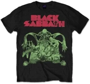 Black Sabbath Camiseta de manga corta Unisex Sabbath Cut-out 2XL Negro