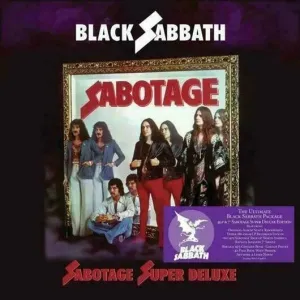 Black Sabbath - Sabotage (Super Deluxe Box Set) (5 LP) Disco de vinilo