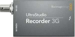 Blackmagic Design UltraStudio Recorder 3G I/O Hardware