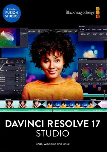 Blackmagic Design DaVinci Resolve Studio Software de video y gráficos