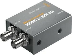 Blackmagic Design Micro Converter HDMI to SDI 3G NOPS Convertidor de video