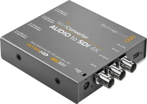 Blackmagic Design Mini Converter Audio to SDI 4K Convertidor de video