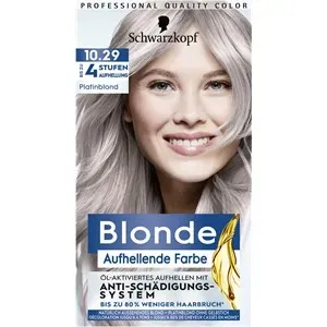 Blonde Color aclarador 10.29 rubio platino 2 142 ml