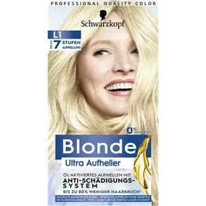 Blonde Cuidado del cabello Coloration Ultra aclarador L1 153 ml