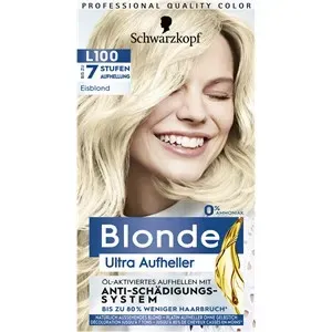 Blonde Ultra aclarador L100 rubio hielo 2 175 ml