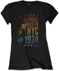 Blondie Camiseta de manga corta Made in NYC Mujer Black L