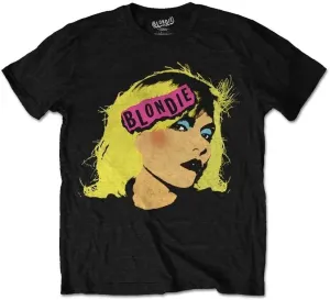 Blondie Camiseta de manga corta Punk Logo L Negro