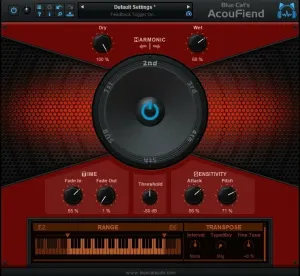 Blue Cat Audio AcouFiend Complemento de efectos (Producto digital)