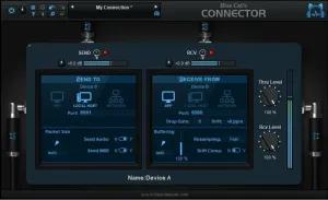 Blue Cat Audio Connector Complemento de efectos (Producto digital)