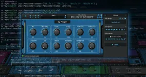 Blue Cat Audio PlugNScript Complemento de efectos (Producto digital)