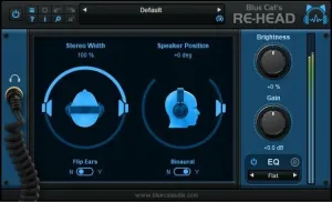Blue Cat Audio Re-Head Complemento de efectos (Producto digital)
