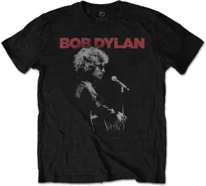 Bob Dylan Camiseta de manga corta Sound Check Black 2XL