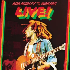Bob Marley & The Wailers - Live! (LP) Disco de vinilo
