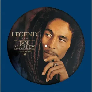 Bob Marley & The Wailers - Legend (Picture Disc) (LP) Disco de vinilo