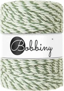 Bobbiny 3PLY Macrame Rope 5 mm Magic Green Cable