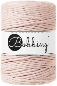 Bobbiny Macrame Cord 5 mm Pastel Pink