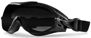 Bobster Phoenix OTG Gloss Black/Amber/Clear/Smoke Gafas de moto