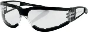 Bobster Shield II Adventure Gloss Black/Clear Gafas de moto