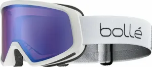 Bollé Bedrock Plus White Matte/Azure Gafas de esquí