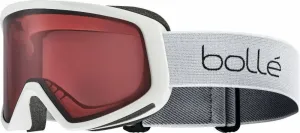 Bollé Bedrock White Matte/Vermillon Gafas de esquí