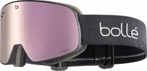 Bollé Nevada Black Matte/Volt Pink Gafas de esquí