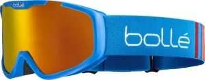 Bollé Rocket Plus Race Blue Matte/Sunrise Gafas de esquí