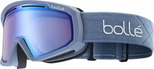 Bollé Y7 OTG Steel Blue Matte/Phantom+ Blue Semi Polarized Photochromic Gafas de esquí