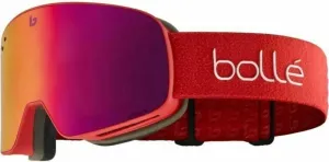 Bollé Nevada Red Matte/Volt Ruby Gafas de esquí