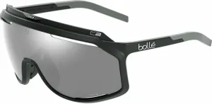 Bollé Chronoshield Black Matte/Cold White Polarized Gafas de ciclismo