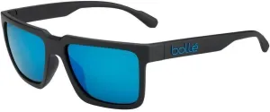 Bollé Frank Matte Black/HD Polarized Offshore Blue Gafas Lifestyle