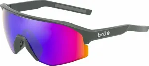 Bollé Lightshifter XL Titanium Matte/ Ultraviolet Polarized Gafas de ciclismo