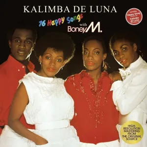 Boney M. Kalimba De Luna (LP) Disco de vinilo