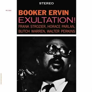 Booker Ervin - Exultation! (LP) Disco de vinilo