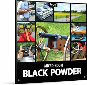 BOOM Library Black Powder Muestra y biblioteca de sonidos (Producto digital)