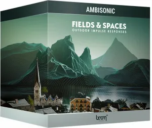 BOOM Library Boom Fields & Spaces: Outdoor IRs AMBISONIC (Producto digital)