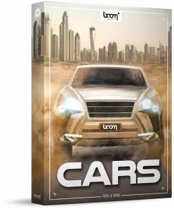 BOOM Library Cars SUVs & Vans (Producto digital)