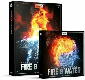 BOOM Library Cinematic Elements: Fire & Water Bundle Muestra y biblioteca de sonidos (Producto digital)
