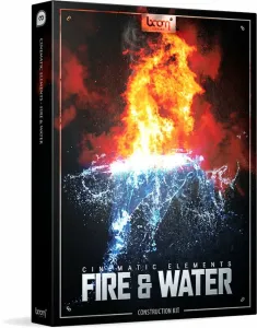 BOOM Library Cinematic Elements: Fire & Water CK Muestra y biblioteca de sonidos (Producto digital)