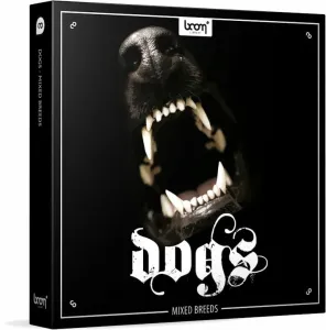 BOOM Library Dogs Muestra y biblioteca de sonidos (Producto digital)
