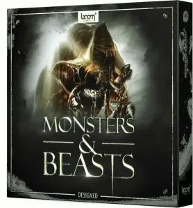 BOOM Library Monsters & Beasts Des Muestra y biblioteca de sonidos (Producto digital)