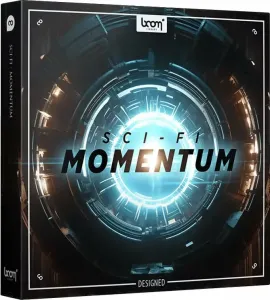 BOOM Library Sci-Fi - Momentum Designed (Producto digital)