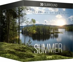 BOOM Library Seasons of Earth Summer 3D Surround Muestra y biblioteca de sonidos (Producto digital)