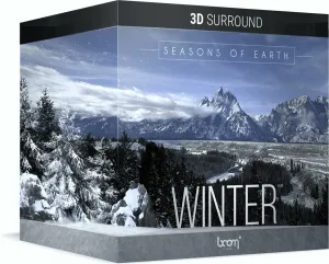 BOOM Library Seasons Of Earth Winter 3D Surround Muestra y biblioteca de sonidos (Producto digital)