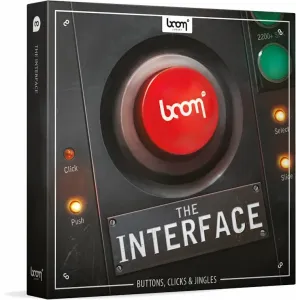 BOOM Library The Interface Muestra y biblioteca de sonidos (Producto digital)