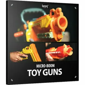 BOOM Library Toy Guns (Producto digital)